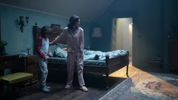 Zasłona do filmu "Pajęczyna" #722481