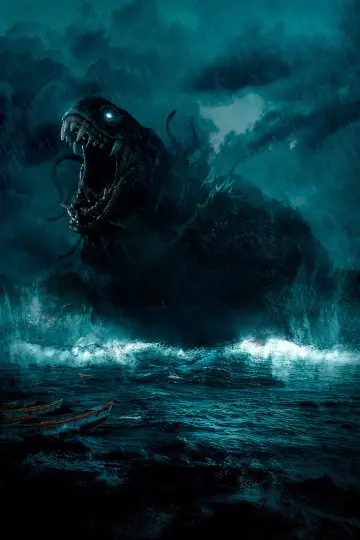 Plakat do filmu "Potwór z jeziora" #1003947