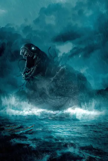 Plakat do filmu "Potwór z jeziora" #1003948
