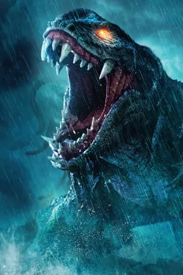Plakat do filmu "Potwór z jeziora" #1415286