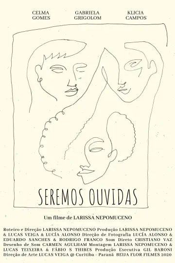 Plakat do filmu "Seremos Ouvidas" #1187956