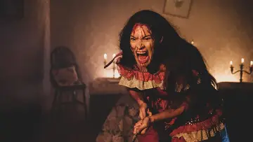 Zasłona do filmu "Pakt z wilkołakami" #483676