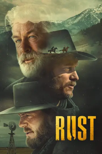 Plakat do filmu "Rust. Legenda Zachodu" #594937