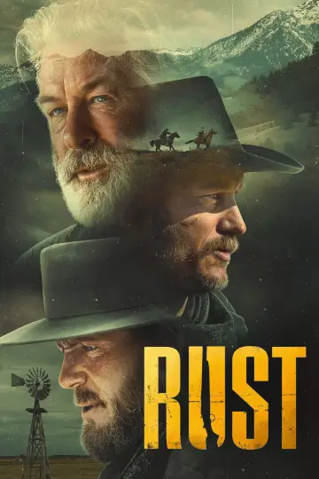 Plakat do filmu "Rust. Legenda Zachodu" #594939