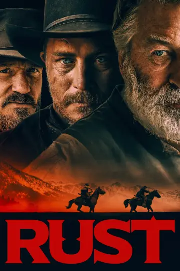 Plakat do filmu "Rust. Legenda Zachodu" #594941
