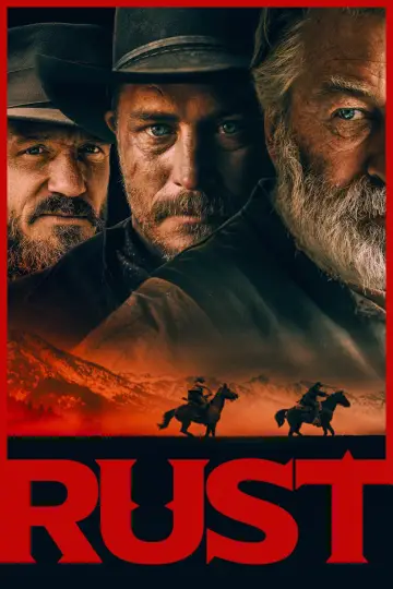 Plakat do filmu "Rust. Legenda Zachodu" #594942
