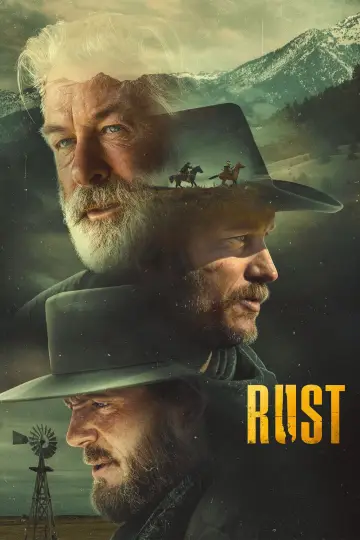Plakat do filmu "Rust. Legenda Zachodu" #594943