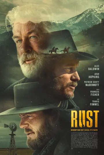 Plakat do filmu "Rust. Legenda Zachodu" #594947