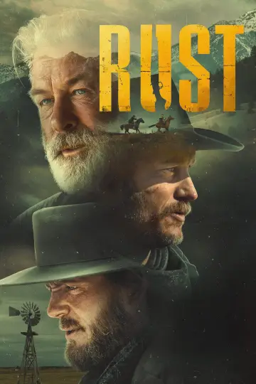 Plakat do filmu "Rust. Legenda Zachodu" #594953