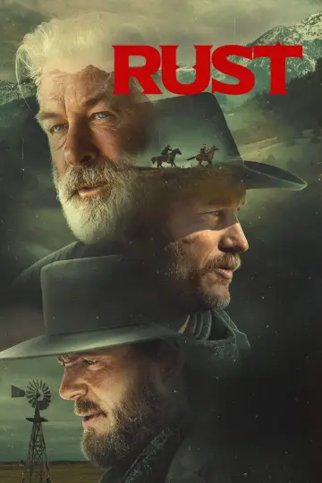 Plakat do filmu "Rust. Legenda Zachodu" #594956