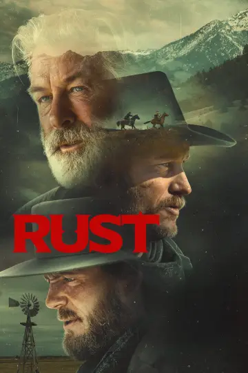 Plakat do filmu "Rust. Legenda Zachodu" #594959
