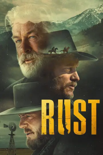 Plakat do filmu "Rust. Legenda Zachodu" #594967