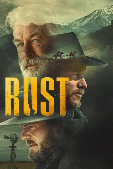 Plakat do filmu "Rust. Legenda Zachodu" #594968