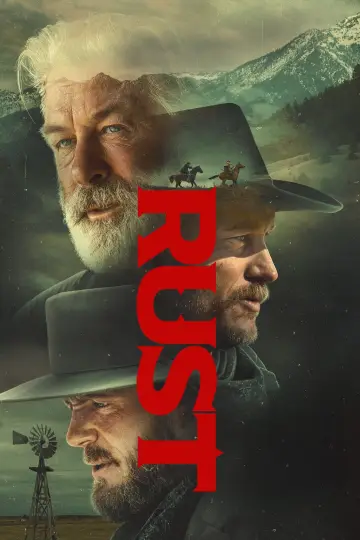 Plakat do filmu "Rust. Legenda Zachodu" #594969