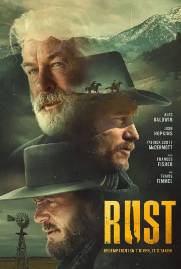 Plakat do filmu "Rust. Legenda Zachodu" #594972
