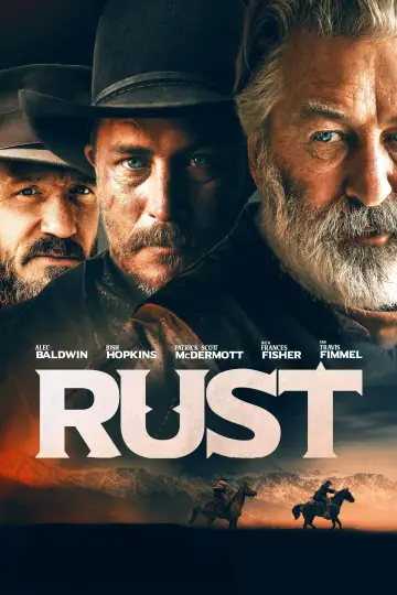Plakat do filmu "Rust. Legenda Zachodu" #594973
