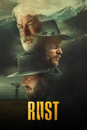 Plakat do filmu "Rust. Legenda Zachodu" #779894