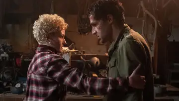 Zasłona do filmu "Wolf Man" #589230
