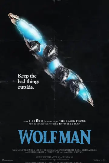 Plakat do filmu "Wolf Man" #589329