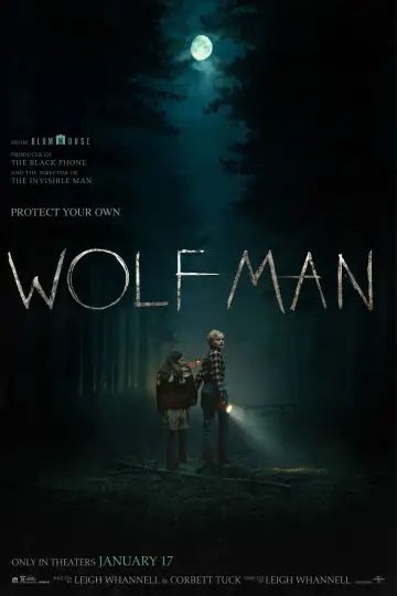 Plakat do filmu "Wolf Man" #589332