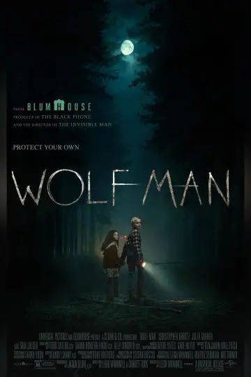 Plakat do filmu "Wolf Man" #589333