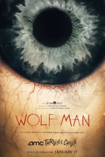 Plakat do filmu "Wolf Man" #589344