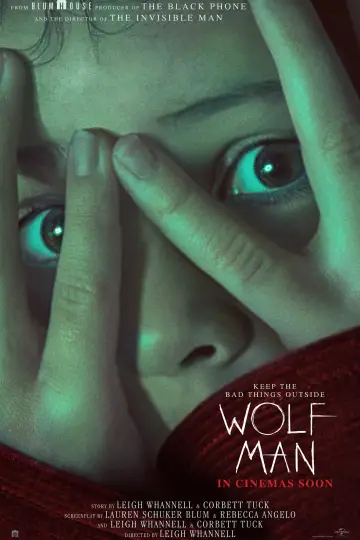 Plakat do filmu "Wolf Man" #589349