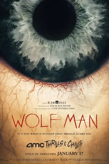 Plakat do filmu "Wolf Man" #589350