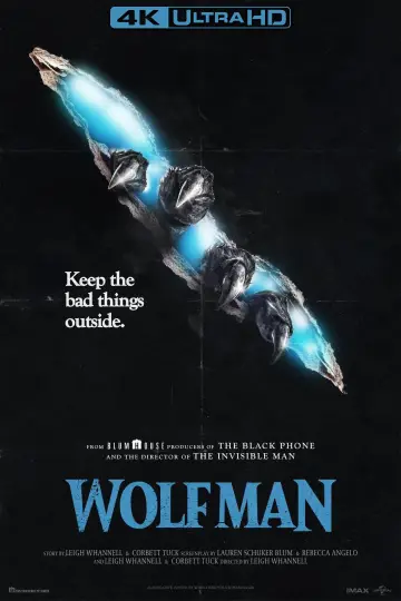 Plakat do filmu "Wolf Man" #589352