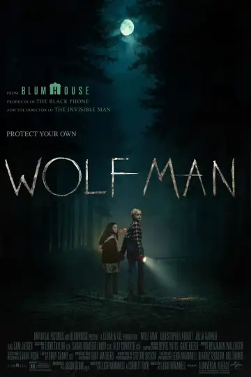 Plakat do filmu "Wolf Man" #589362