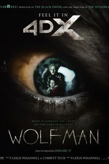Plakat do filmu "Wolf Man" #589369