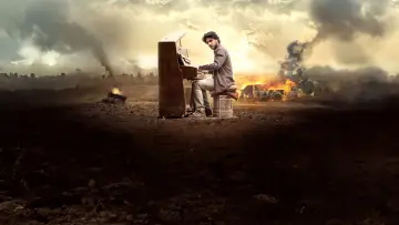 Zasłona do filmu "Strzaskane klawisze" #670585