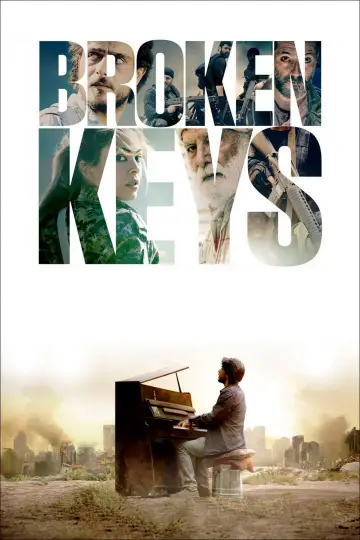 Plakat do filmu "Strzaskane klawisze" #670597