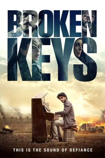 Plakat do filmu "Strzaskane klawisze" #670598