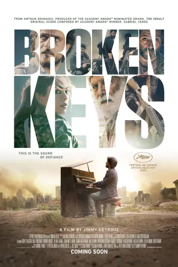 Plakat do filmu "Strzaskane klawisze" #670599