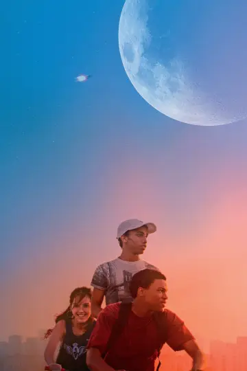 Plakat do filmu "Gagarine" #415296
