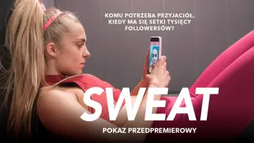 Zasłona do filmu "Sweat" #1128342