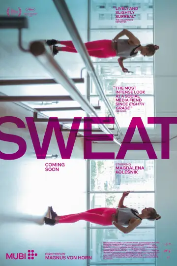 Plakat do filmu "Sweat" #1128353