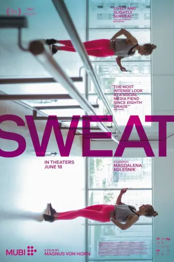 Plakat do filmu "Sweat" #1128356