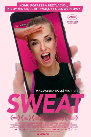 Plakat do filmu "Sweat" #1128357