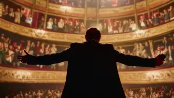 Zasłona do filmu "Komedianci debiutanci" #418766