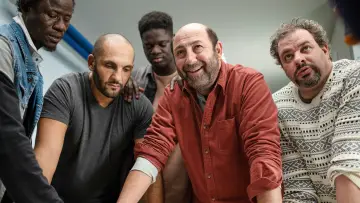 Zasłona do filmu "Komedianci debiutanci" #418767