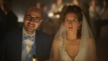 Zasłona do filmu "Weselny toast" #494201