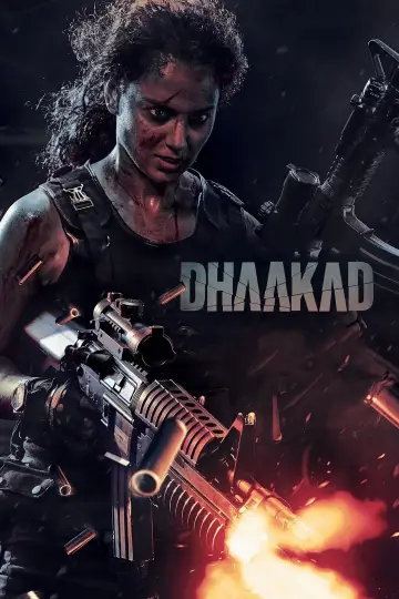 Plakat do filmu "Dhaakad" #1133523