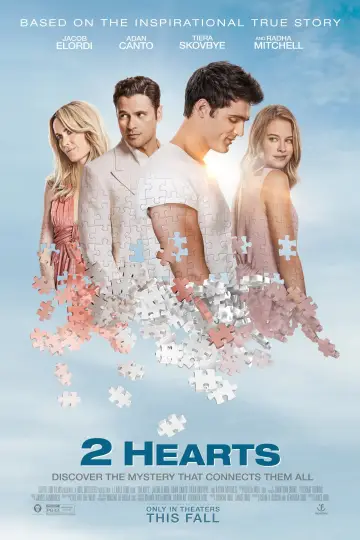 Plakat do filmu "2 Hearts" #77922