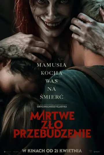 Plakat do filmu "Martwe zło: Przebudzenie" #604435