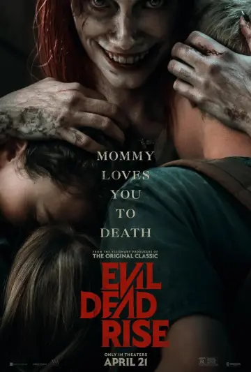 Plakat do filmu "Martwe zło: Przebudzenie" #833578