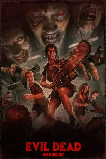 Plakat do filmu "Martwe zło: Przebudzenie" #959252