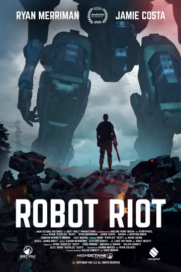 Plakat do filmu "Robot Riot" #1048687