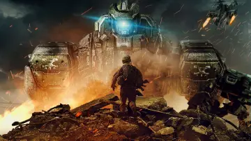 Zasłona do filmu "Robot Riot" #410735